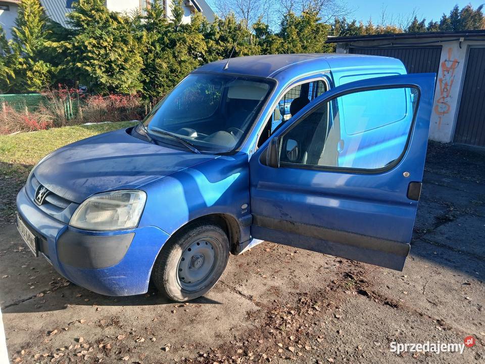 Peugeot Partner 19D 04r sprzedam