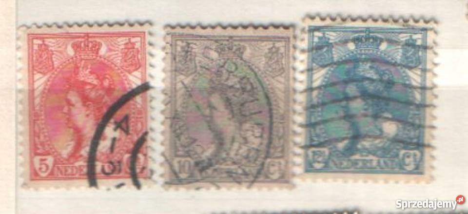Zn Holandia Mi 54 6 7 kas 1899 Gliwice sprzedam