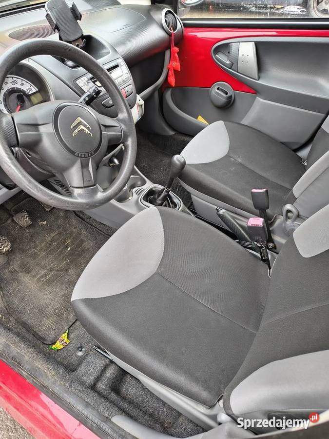 Citroen C1 10 2009 85000km C1 małopolskie Klucze