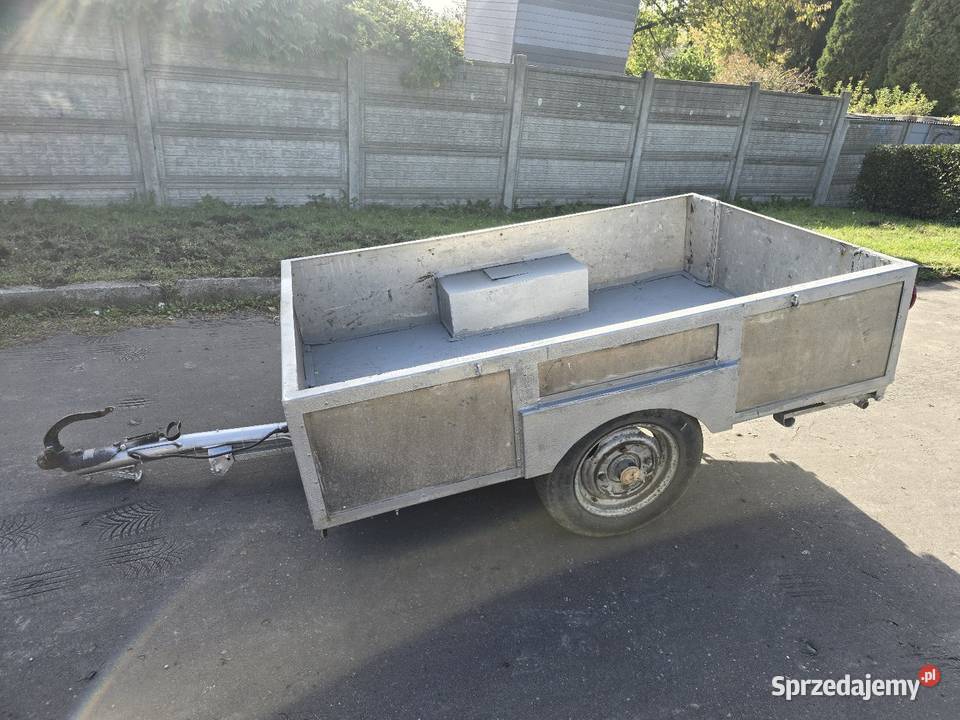 Przyczepa Przyczepka Mocna SAM Samoróbka 1 Chorzów sprzedam
