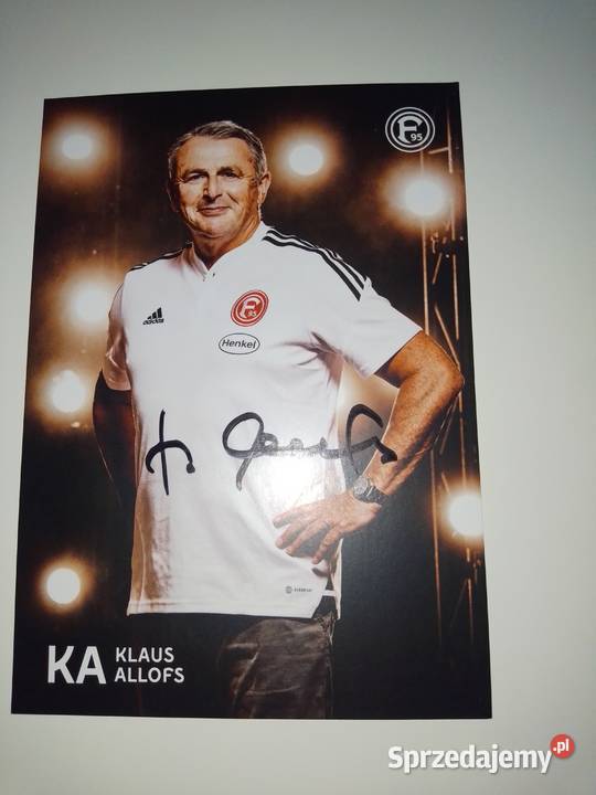 Zdjęcia z autografami