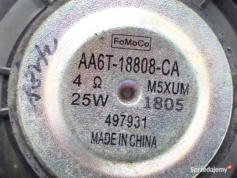 GŁOŚNIK DRZWI PRZÓD PRAWY FORD KUGA II