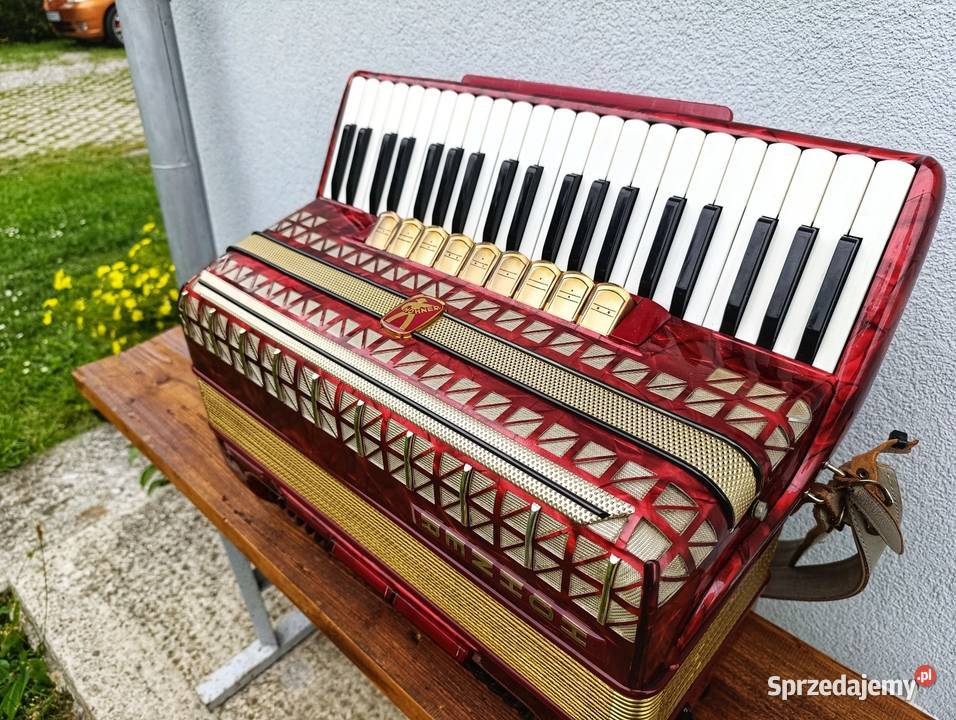 Akordeon Hohner Atlantic III N 120 basów 3 chóry Szalowa