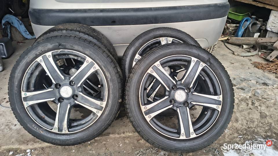 Alufelgi 15X65JJ ET36 Janowiec sprzedam