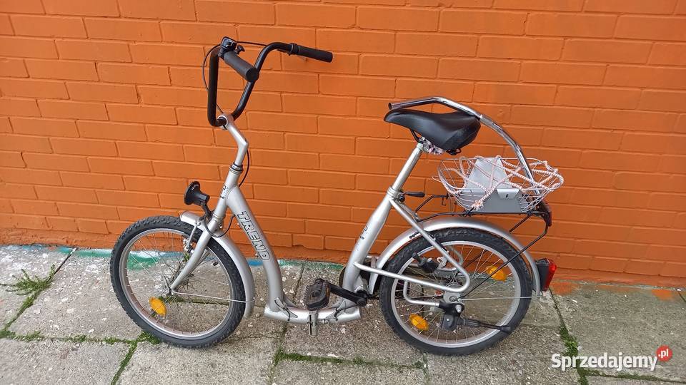 Składak Miejski TREND Made in Germany Łódź