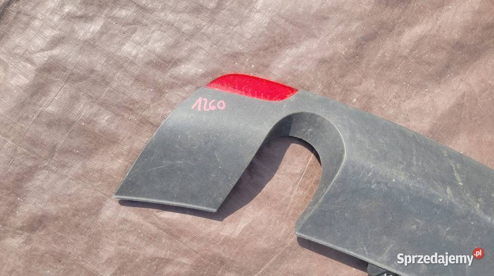 AUDI A1 SPOILER ZDERZAKA TYL DOKLADKA DYFUZOR śląskie