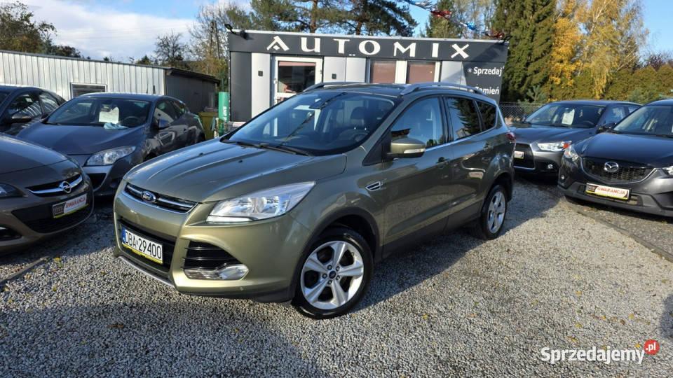 Ford Kuga 20 TDCI 140 4x4 Manual GWARANCJA lakier metallic