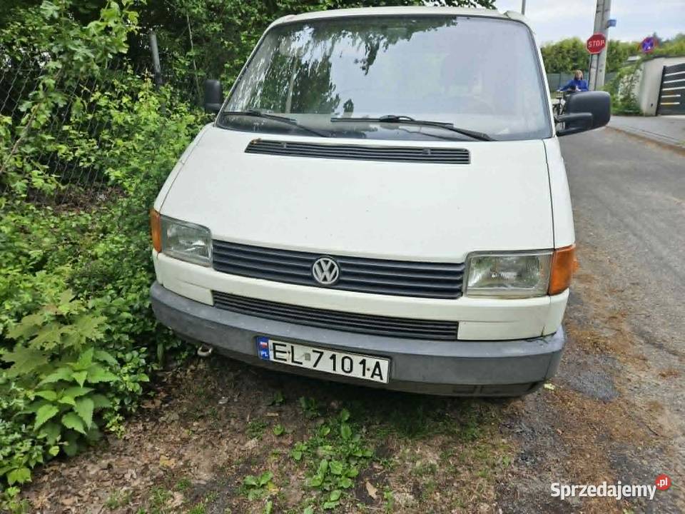 Vw t4 19TD Rok produkcji 1995 łódzkie Łódź