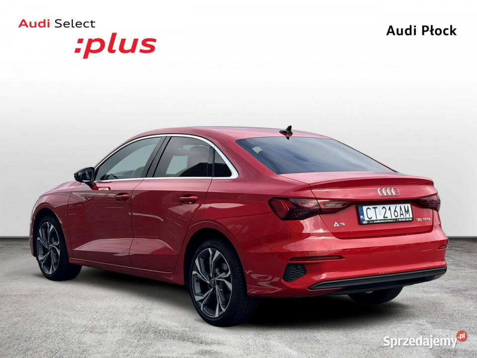 Audi A3 Limousine Audi A3 35 TFSI stronic 150 8Y 150KM Toruń