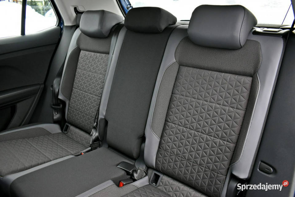 Volkswagen TCross Bezwypadkowy Salon Polska czujnik parkowania sprzedam