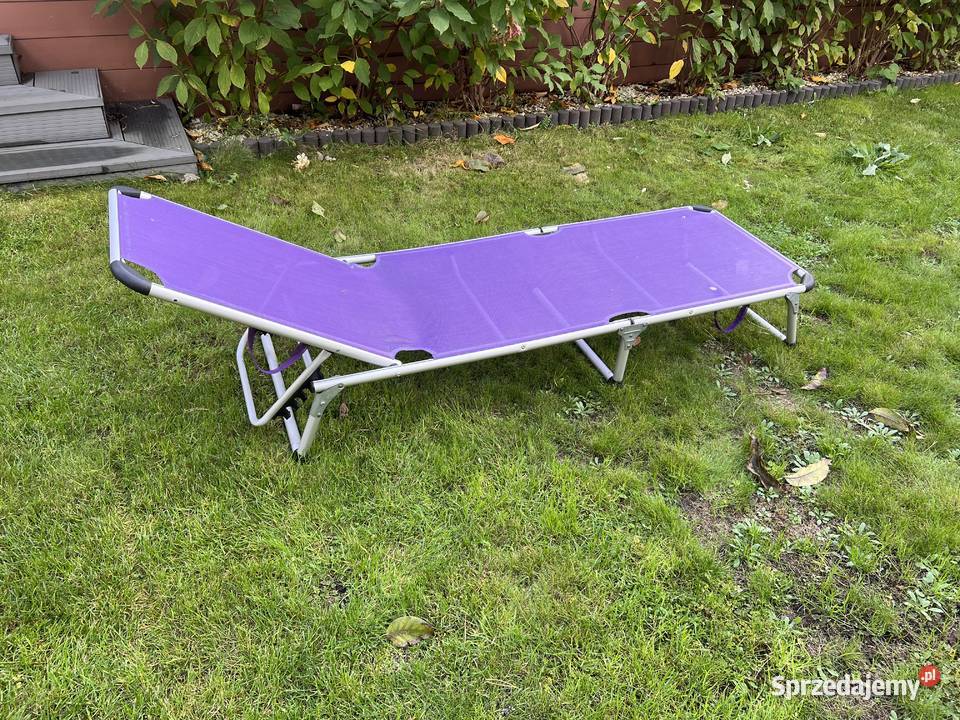 Sprzedam leżaki aluminiowe skladane Leżaki i leżanki Ogród Warszawa