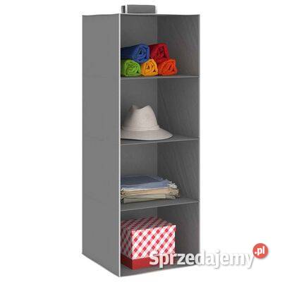 Wiszące organizery do szafy 2 z 4 półkami Warszawa