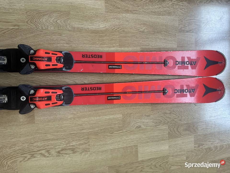 Atomic Redster S9 165 wiązania X12 TL slalom Narty Skawina
