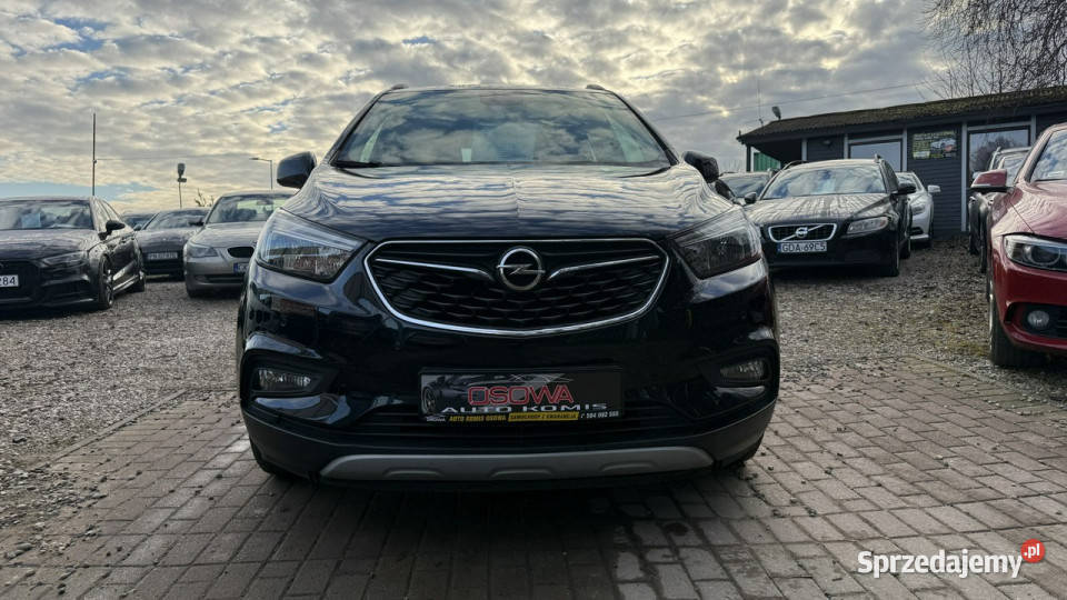 Opel Mokka 14 turbo Navi CarPlay ledy światła przeciwmgielne Gdańsk