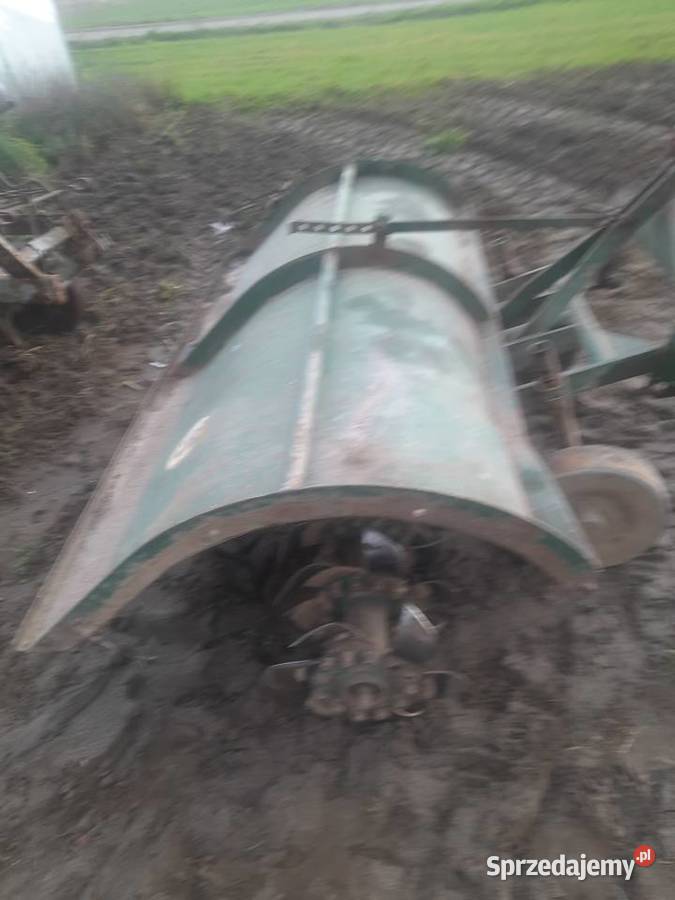 Glebogryzarka grudziadzka 2m nieuszkodzony Obrowo