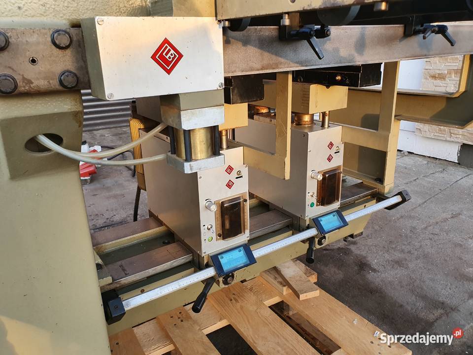 wiertarka wielowrzecionowa Busellato Bohrmatic