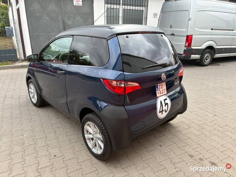 Aixam Crossline S9 bez prawa jazdy katB 45kmh automatyczna Stargard