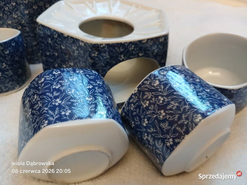 Podgrzewacz herbaciany Porcelana i szkło sprzedam