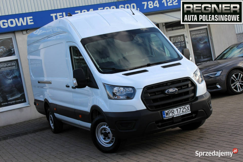 Ford Transit L4H3 Maxi SalonPL FV23% Lift 1WŁ Gwarancja 92601-netto