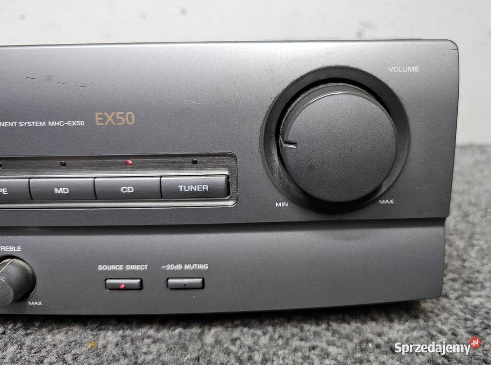Wzmacniacz stereo Sony TAEX50 rozmiar MIDI