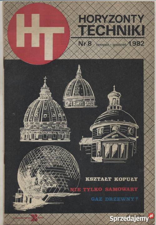 Horyzonty Techniki 1982 zachodniopomorskie Szczecin