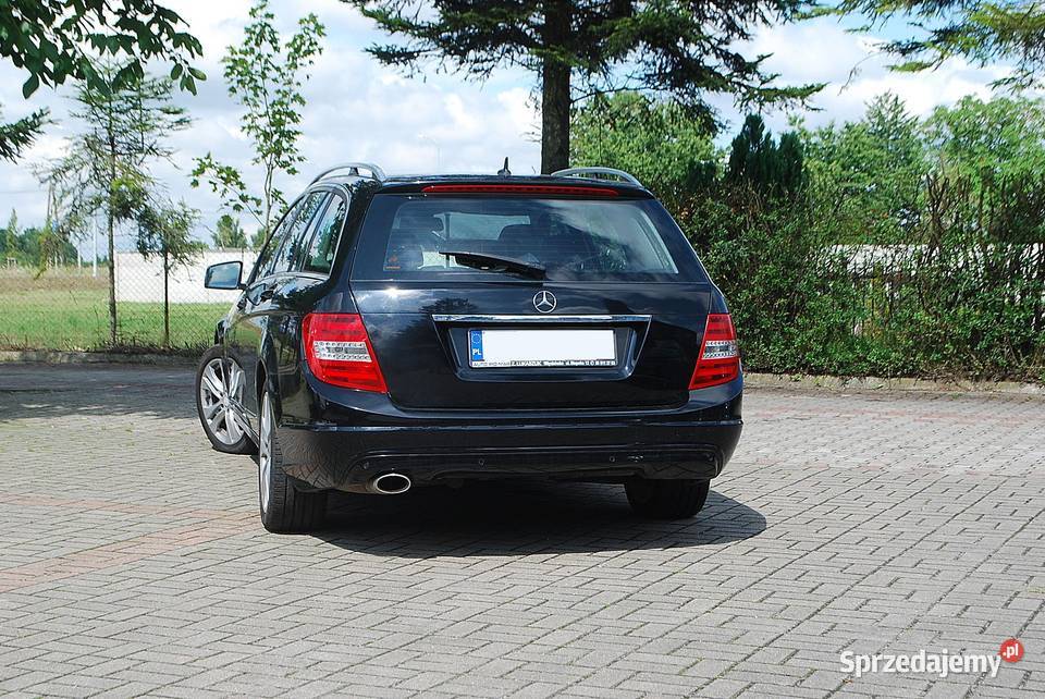 Mercedes C klasa Avantgarde 204 Zarejestrowany w automatyczna Włynkówko