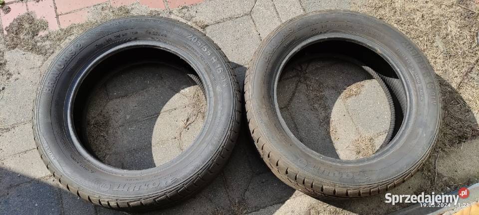 Opony 2 sztuki Barum bravuris 2 55