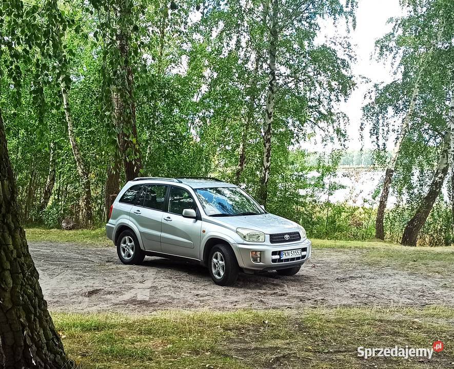 Toyota Rav4 II 20 benzyna gaz 4x4 manualna wielkopolskie Konin