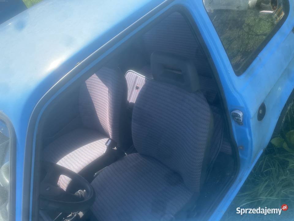 Maluch 126 sprzedam uszkodzony Szczecin