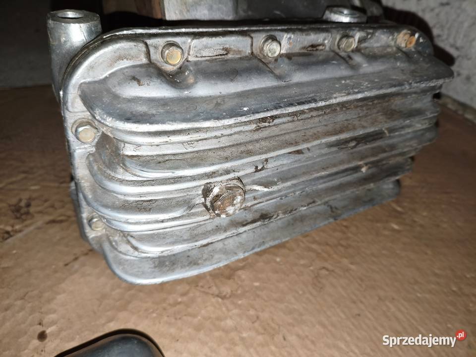 Oryginalny nowy blok kadłub silnika Ural M67 Leszno