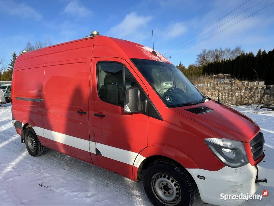 MercedesBenz Sprinter 319 Bluetec 30 v6 Pruszcz Gdański
