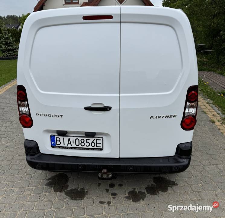 PEUGEOT PARTNER 16 HDI 1560cm3 Białystok sprzedam