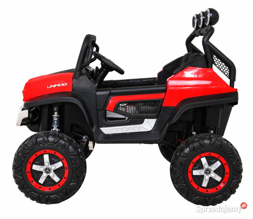 Auto na akumulator Mercedes UNIMOG 4x35W EVA małopolskie Kraków sprzedam