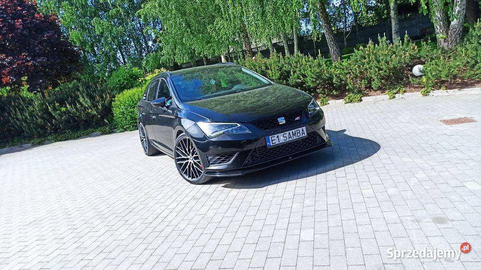 Seat Leon Cupra DSG 2015r 440550nm