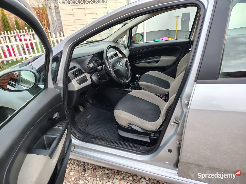 Fiat Grande Punto 14 LPG Climatronic 7500 Ostrołęka