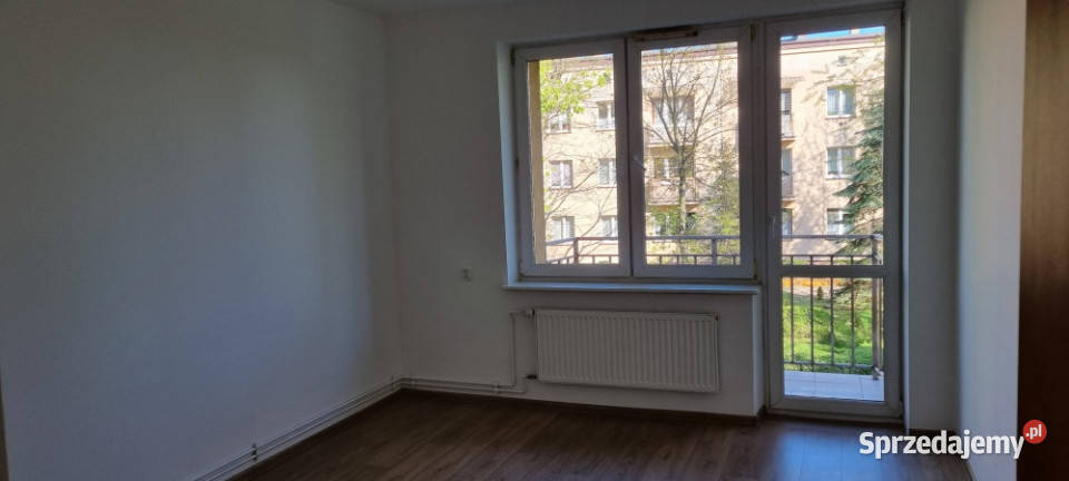 Dwupokojowe mieszkanie z balkonem i piwnicą o Ruda Śląska sprzedam