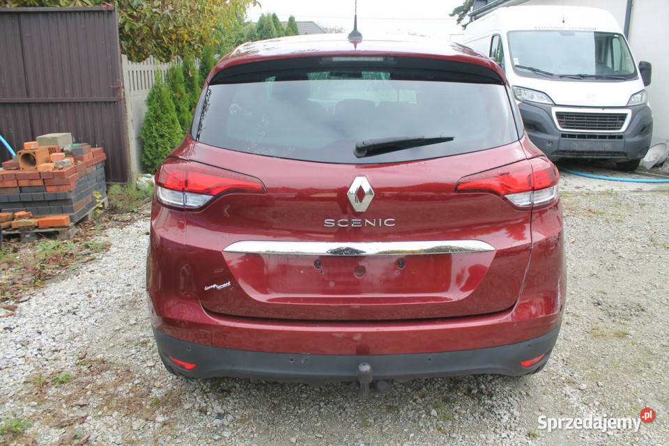 Renault Scenic IV 2016 diesel wielkopolskie Ostrów Wielkopolski