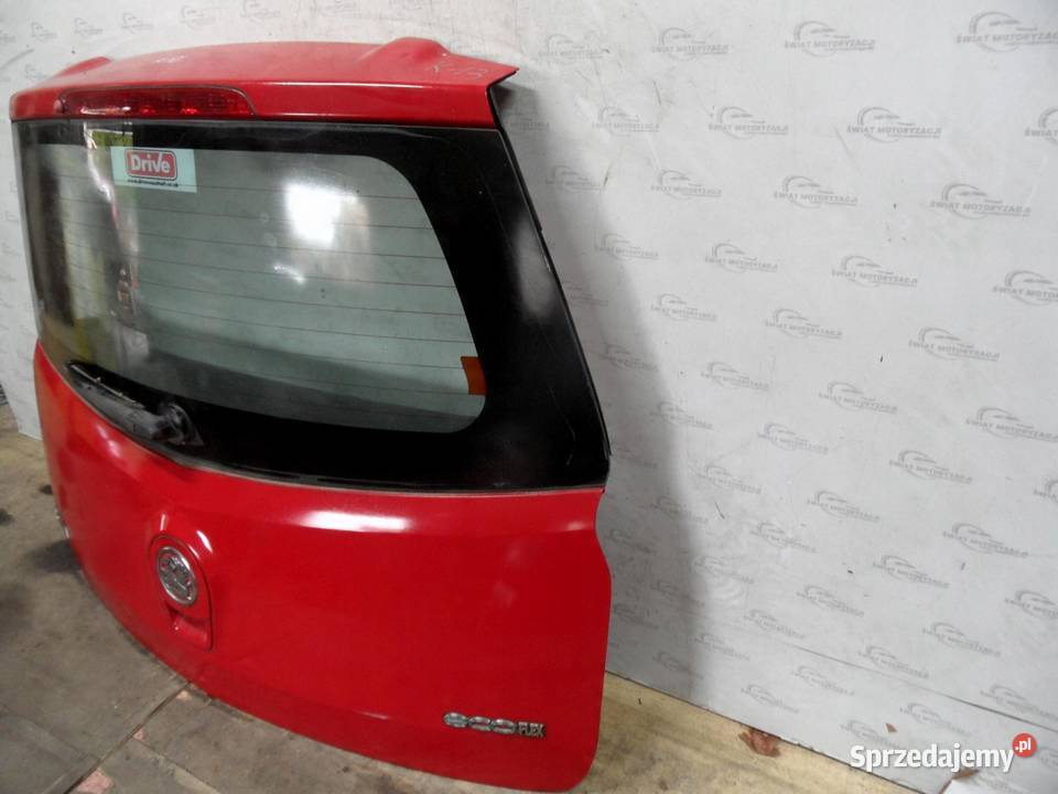 OPEL AGILA B 11r klapa tył