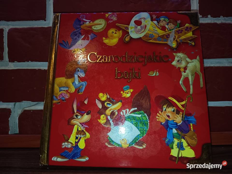 Czarodziejskie bajki Złote bajki z morałem Książki dla dzieci