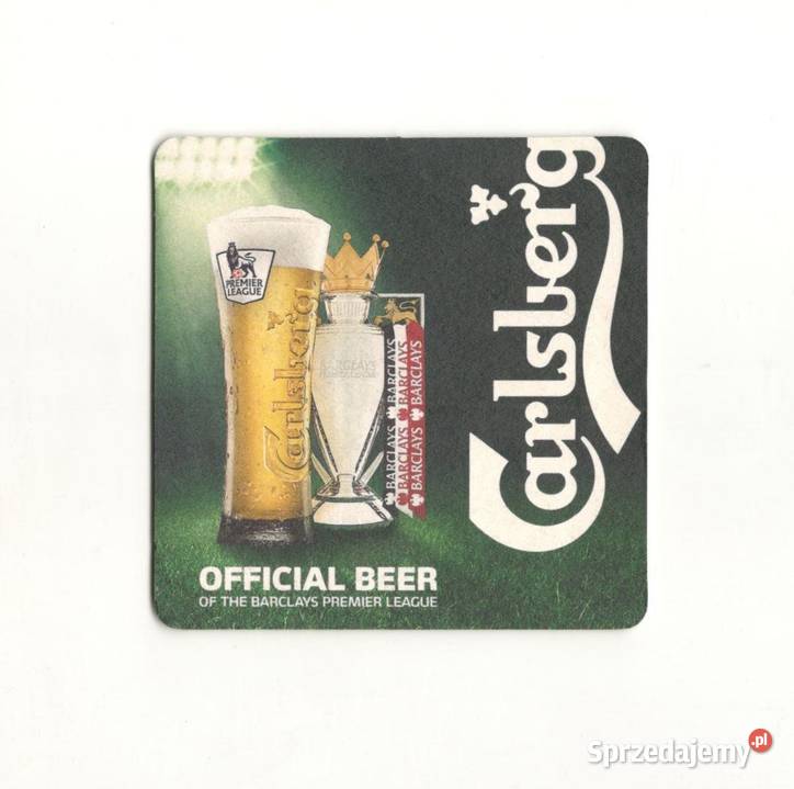 Carlsberg podstawka do piwa 19 Gliwice