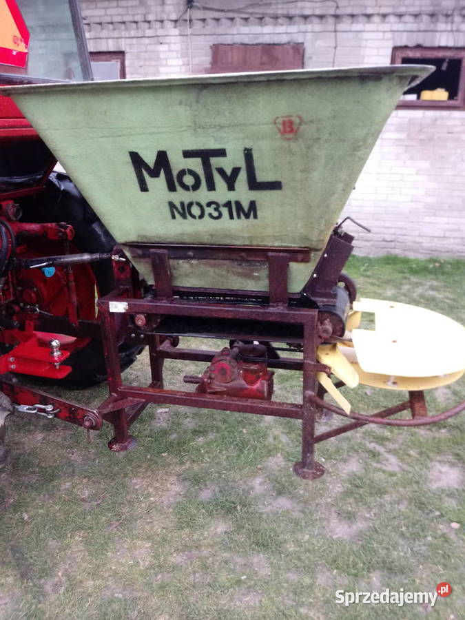 Rozsiewacz nawozu Motyl Klos Kos uszkodzony