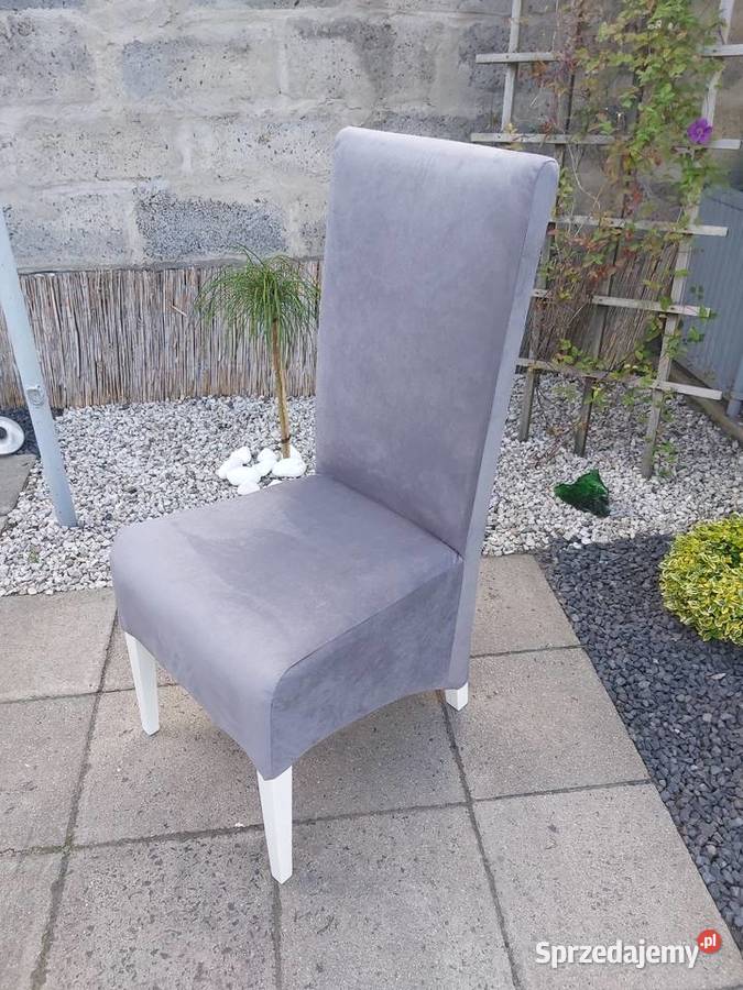 Komplet krzeseł 4 odnowione