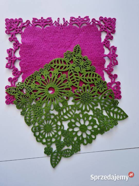 Filcowe podkładki na stół śląskie Dąbrowa Górnicza