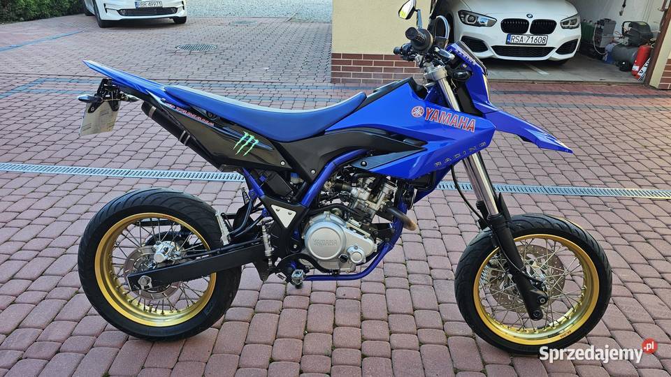 Yamaha WR 125 X 15 2010r Supermoto z Francji Yamaha podkarpackie Zarszyn