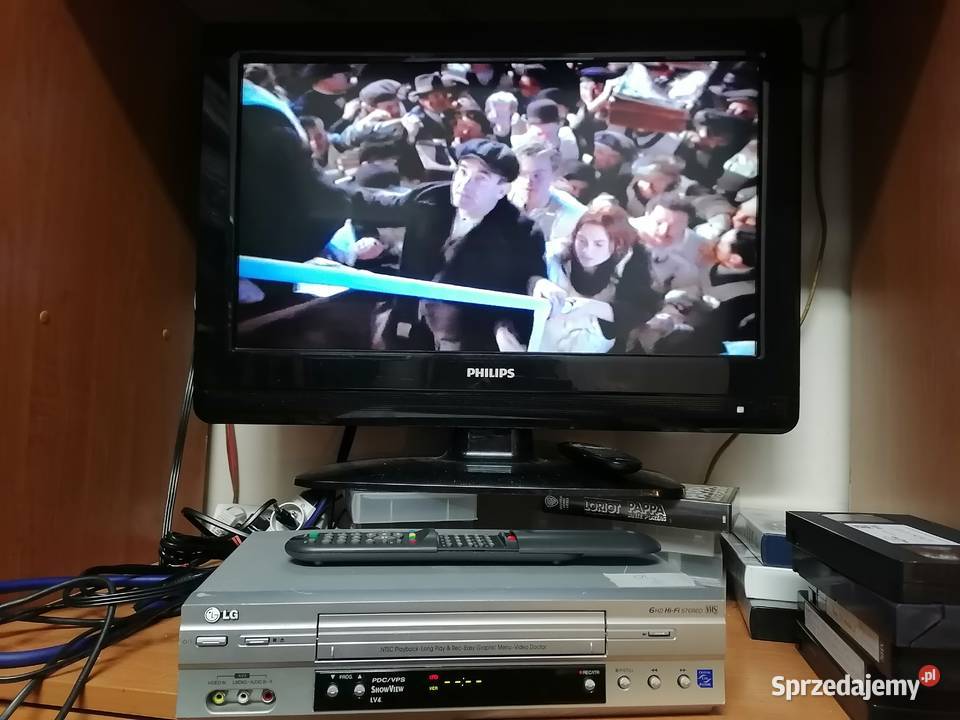 Magnetowid VHS LG LV 4981 HIFI stereo pilot Częstochowa