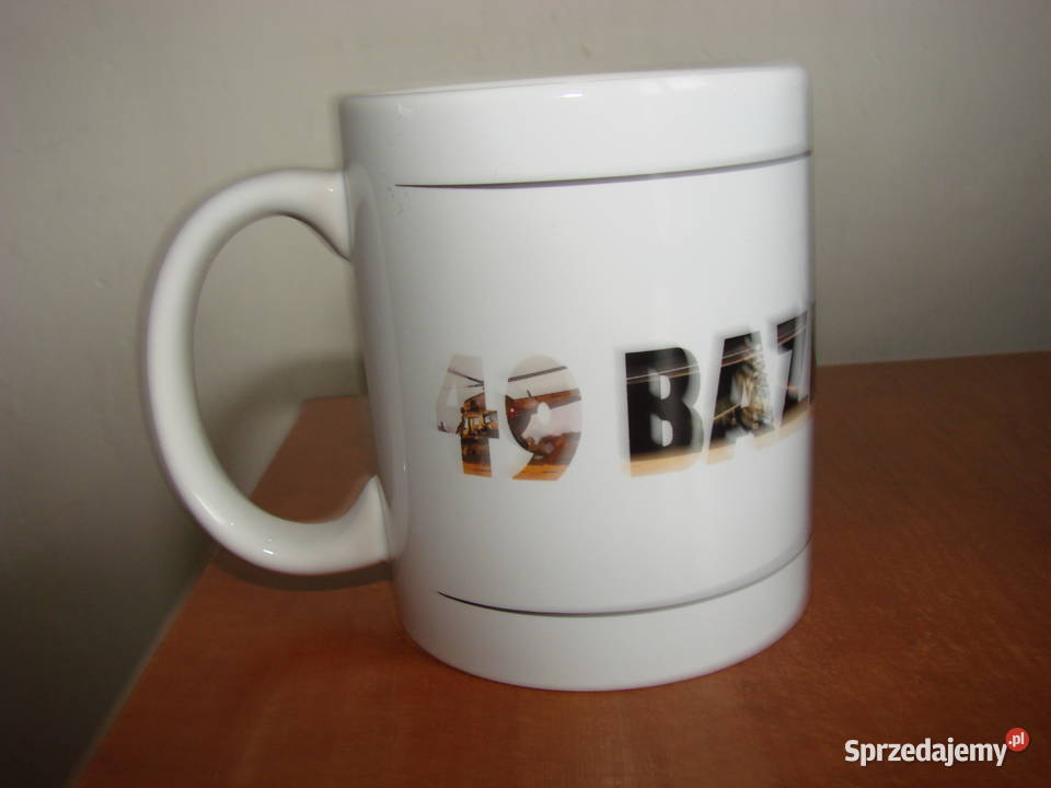 49 BAZA LOTNICZA kubek sprzedam