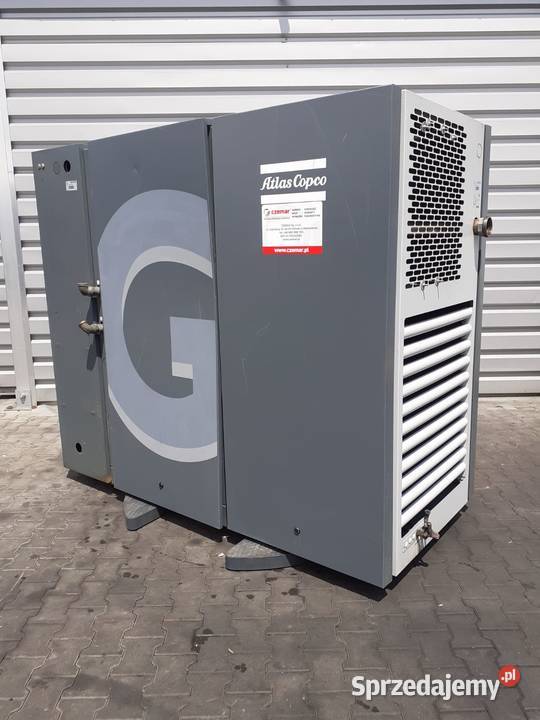 Sprężarka śrubowa kompresor ATLAS COPCO GA55 opolskie Wilków