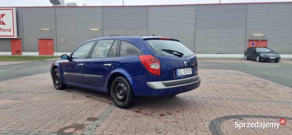 Renault Laguna 19 DCI Klimatyzacja Półskóry