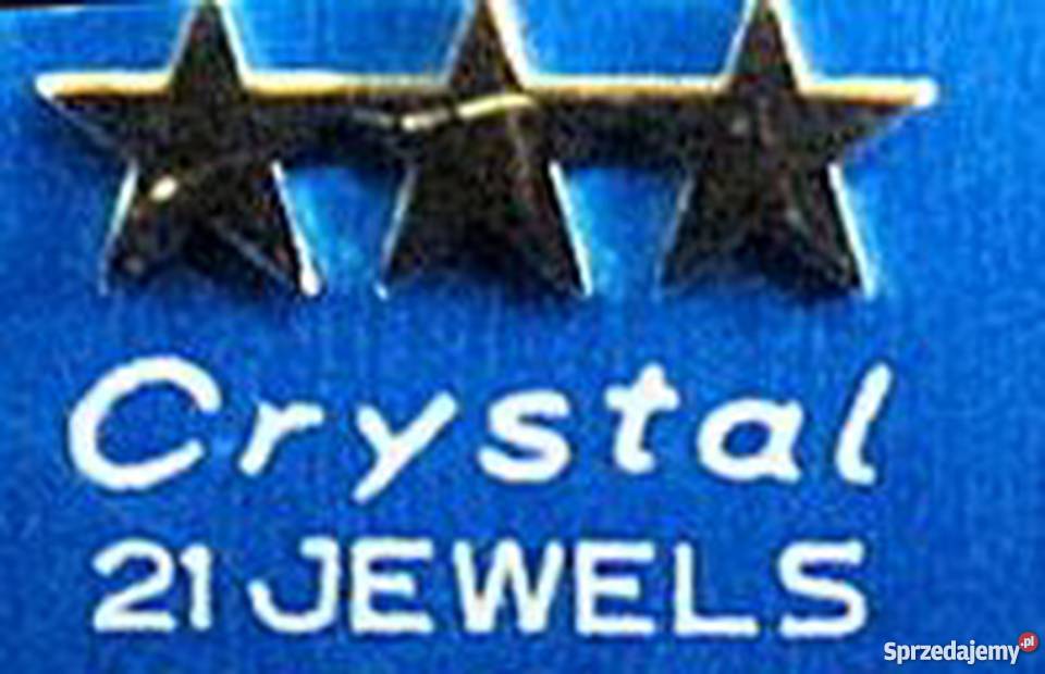ZegarZegarek Orient crystal 21 jewels automatic Nysa