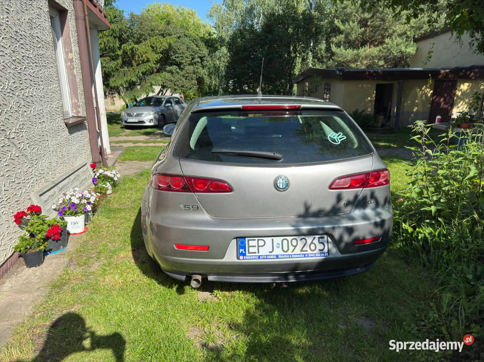 Alfa Romeo 159 19 JTDM 2006 Sulmierzyce